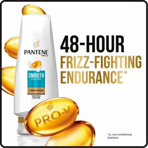 Pantene Pro-V Smooth & Sleek Conditioner Perspective: top