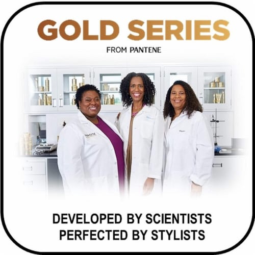 Gold Series from Pantene Sulfate-Free Moisture Boost Conditioner Infused with Argan Oil Perspective: top