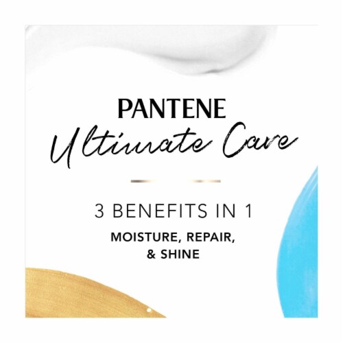 Pantene Pro-V Ultimate Care Shine Conditioner Damaged Hair/Split Ends (38.2 oz.) Perspective: top