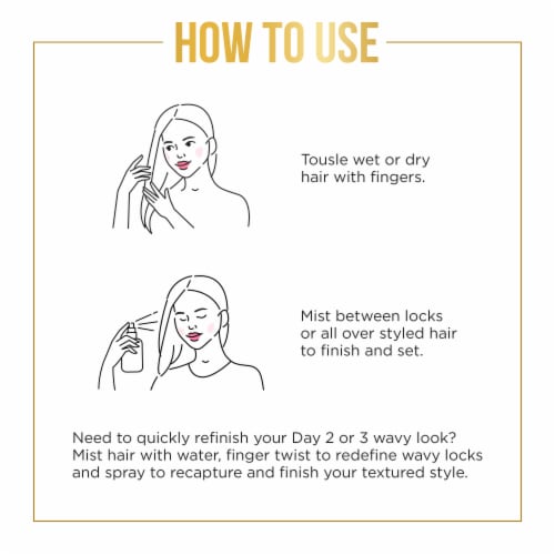 PANTENE Pro-V Natural Waves Texturizing Salt Spray Perspective: top
