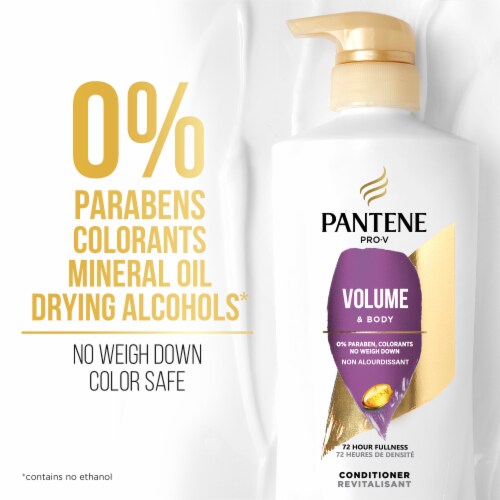 Pantene Pro-V Volume & Body Conditioner Perspective: top