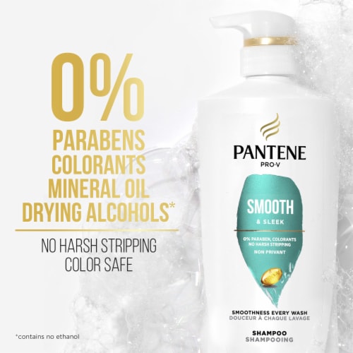 Pantene PRO-V Smooth & Sleek Shampoo Perspective: top