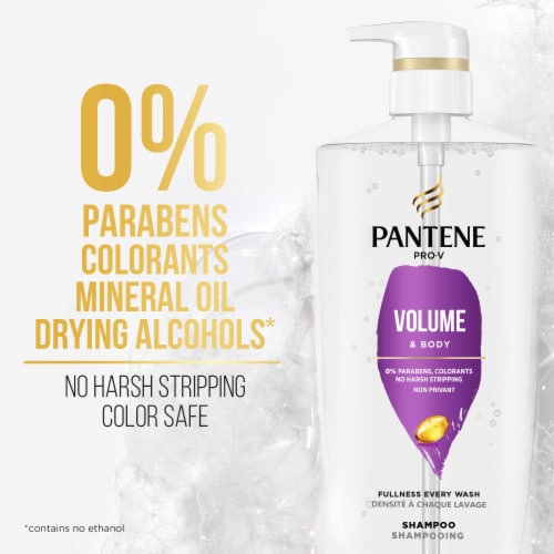 Pantene Pro-V Volume & Body Shampoo Perspective: top