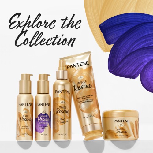 Pantene Miracle Rescue Deep Conditioning Hair Mask Perspective: top