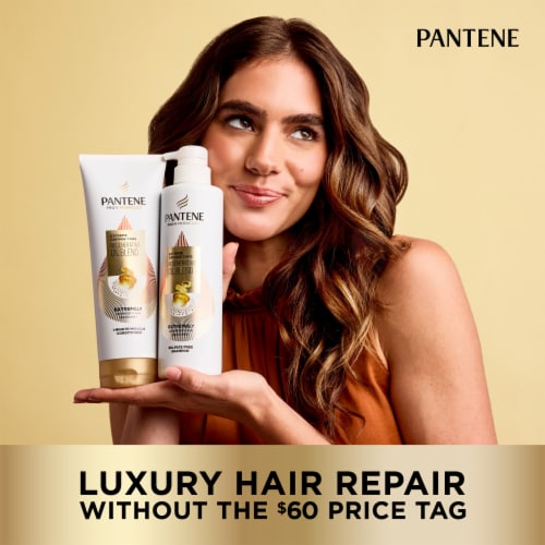 Pantene Pro-V Miracles Conditioner Extreme Damage Care Regenerative Blend 1 Minute Miracle Perspective: top