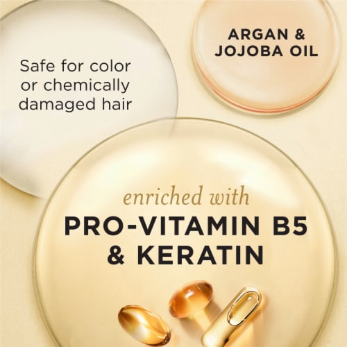 Pantene Miracle Rescue Keratin Leave-In Repair Treatment Perspective: top