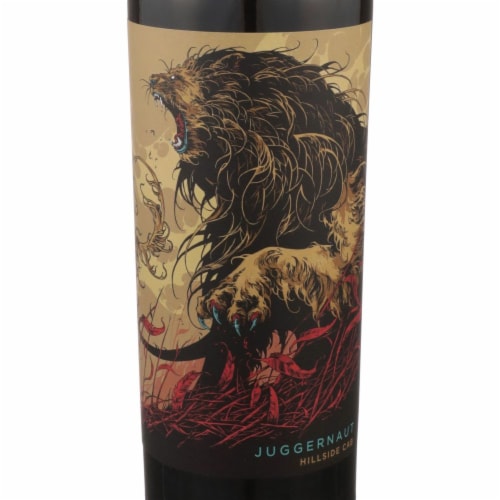 Juggernaut Hillside Cabernet Sauvignon Red Wine Perspective: top