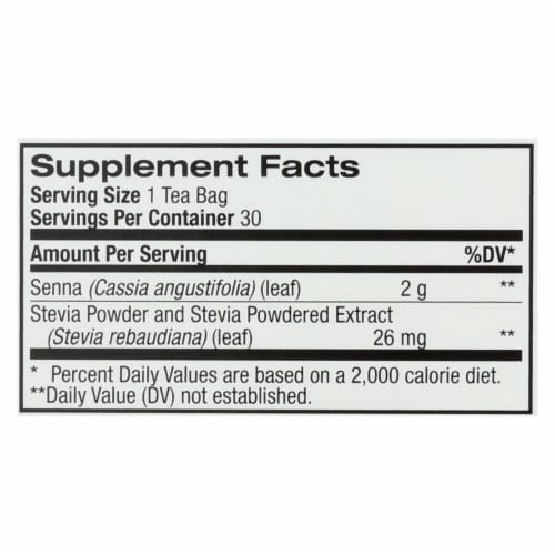 LACI SP DIET TEA Perspective: top