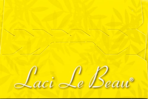 Laci Le Beau® Lemon Mint Super Dieter's Tea® Perspective: top