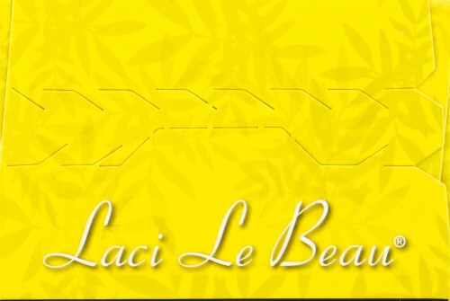 Laci Le Beau® Lemon Mint Super Dieter's Tea® Perspective: top