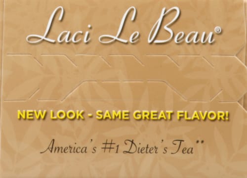 Laci Le Beau® Super Dieter's Cinnamon Spice Tea Perspective: top