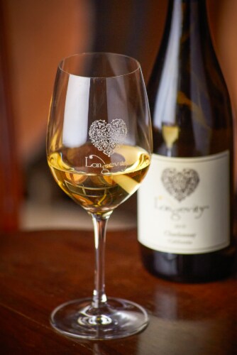 Longevity California Chardonnay White Wine Perspective: top