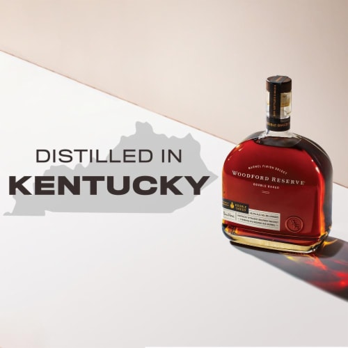 Woodford Reserve Double Oaked Kentucky Straight Bourbon Whiskey, 750 mL -  Fry's Food Stores