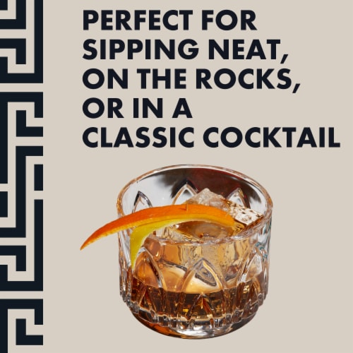 Old Forester 86 Proof Kentucky Straight Bourbon Whisky Perspective: top