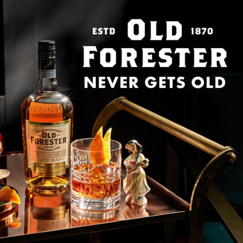 Old Forester® Kentucky Straight Bourbon Whisky Perspective: top