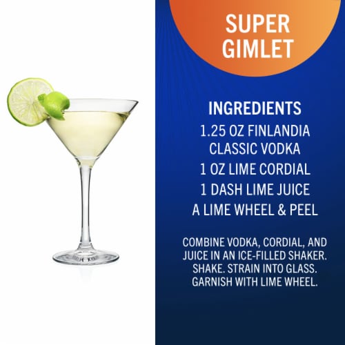 Finlandia Classic Vodka Perspective: top