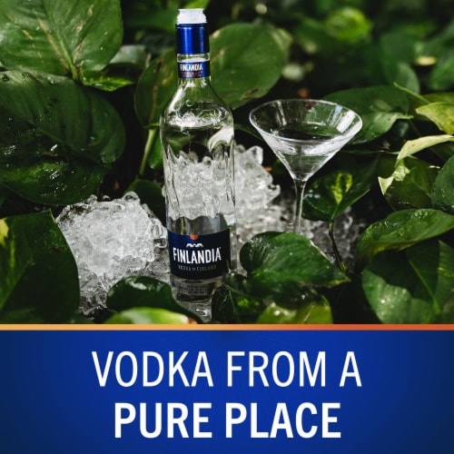 Finlandia Classic Vodka Perspective: top