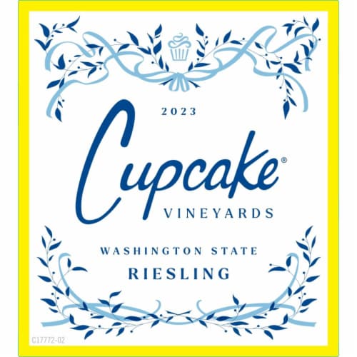 Cupcake Vineyards Riesling Washington White Wine Perspective: top