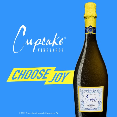 Cupcake Vineyards Prosecco White Wine Perspective: top