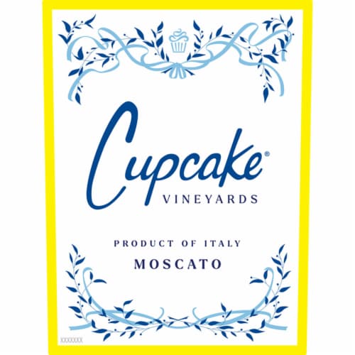 Cupcake Vineyards Moscato Italy White Wine Perspective: top