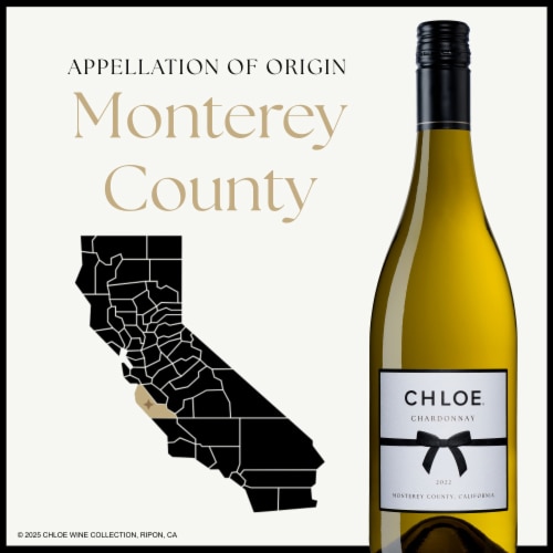 Chloe Chardonnay California White Wine Perspective: top