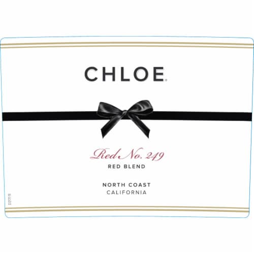 Chloe Red No. 249 Red Blend California Wine Perspective: top