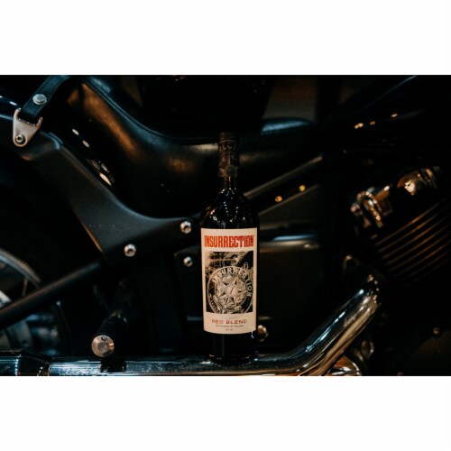 Insurrection Shiraz/Cabernet Sauvignon Australia Red Wine Perspective: top