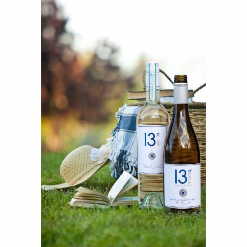 13 Celsius Sauvignon Blanc New Zealand White Wine Perspective: top