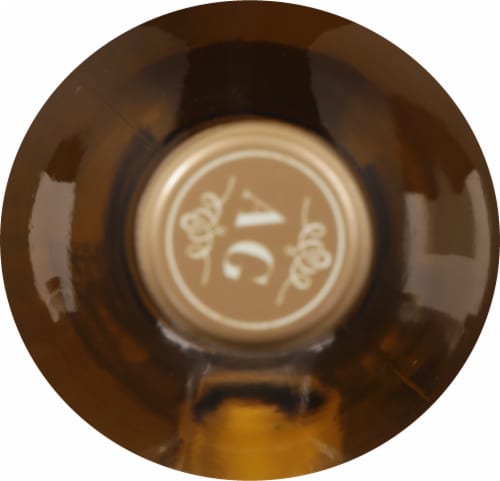 Ava Grace Chardonnay White Wine Perspective: top