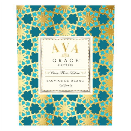 Ava Grace Vineyards Sauvignon Blanc California White Wine Perspective: top