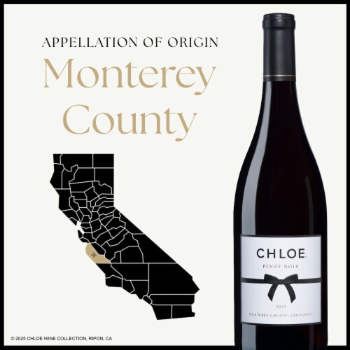 Chloe Pinot Noir California Red Wine Perspective: top