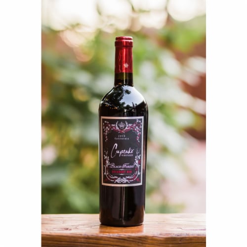 Cupcake Vineyards Decadent Black Forest Red Blend California Wine Perspective: top