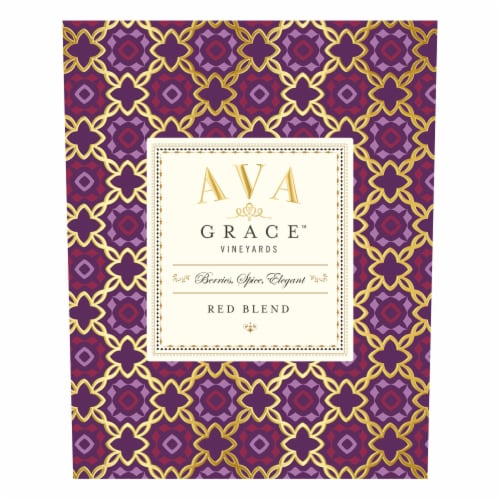 Ava Grace Vineyards Red Blend International Wine Perspective: top