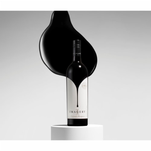 Imagery California Cabernet Sauvignon Red Wine Perspective: top