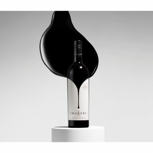 Imagery Cabernet Sauvignon California Red Wine Perspective: top