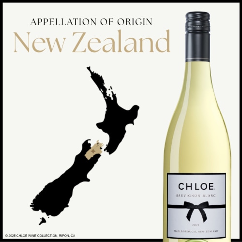 Chloe Sauvignon Blanc New Zealand White Wine Perspective: top