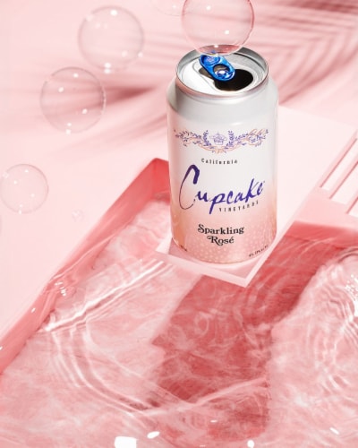 Cupcake canned wine hotsell