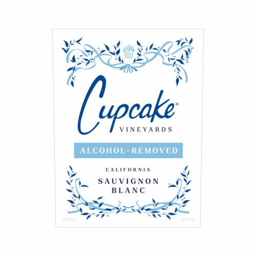 Cupcake Vineyards Alcohol-Removed Sauvignon Blanc California Perspective: top
