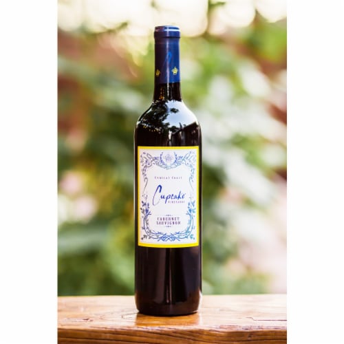 Cupcake Vineyards Cabernet Sauvignon California Red Wine Perspective: top