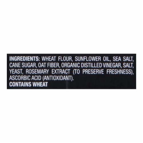 New York Style Sea Salt Bagel Crisps, Non-GMO Perspective: top