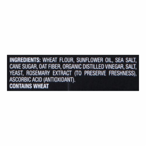 New York Style Sea Salt Bagel Crisps, Non-GMO Perspective: top