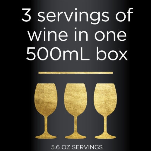 Black Box Cabernet Sauvignon Red Wine Perspective: top