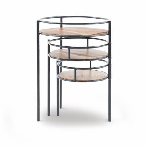 Powell Furniture D1247A19P Collis Three Tiered Plant Stand Perspective: top