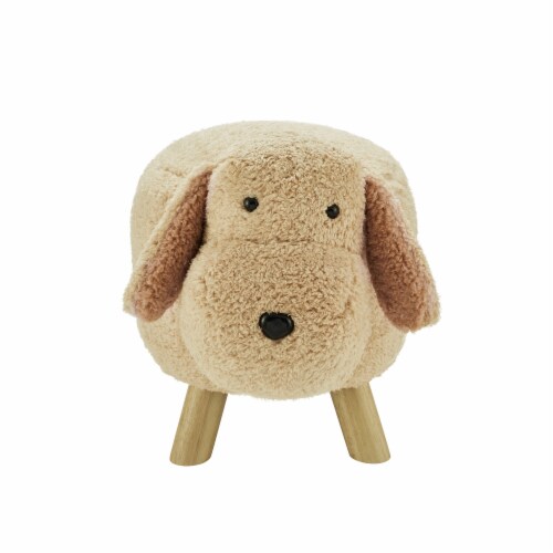Goldy Puppy Dog Stool Perspective: top