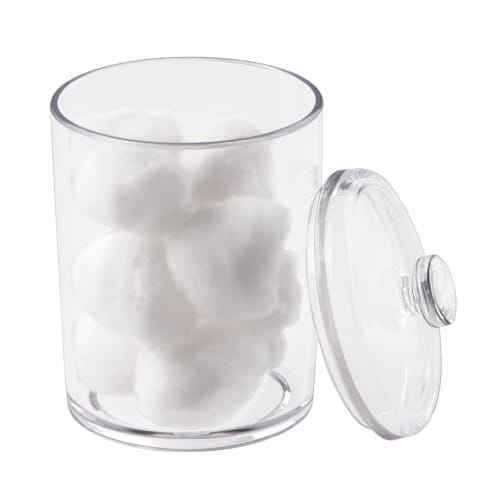 InterDesign Small Plastic Canister Perspective: top