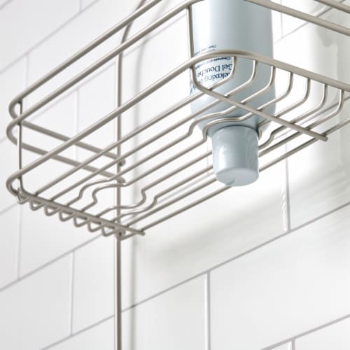 iDesign Medium Weston Shower Caddy Perspective: top