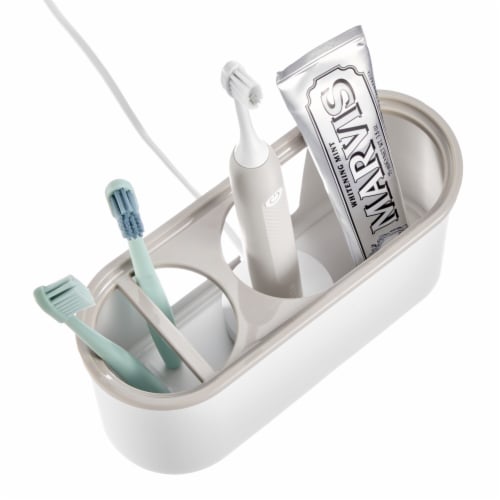 iDesigns Dental Station - White/Satin Perspective: top