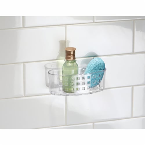 InterDesign Suction Bath Caddy Perspective: top