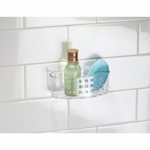 InterDesign Suction Bath Caddy Perspective: top