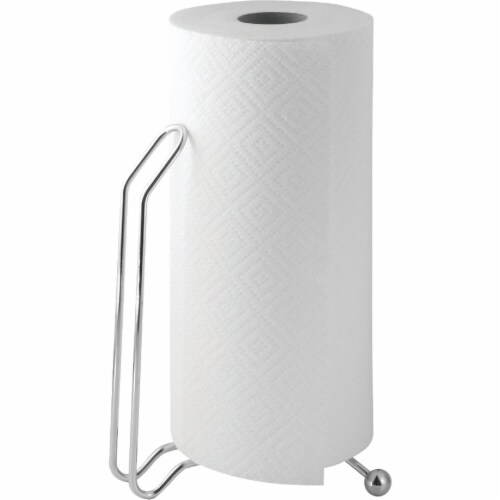 iDesign Aria Paper Towel Holder Stand 35402 Perspective: top